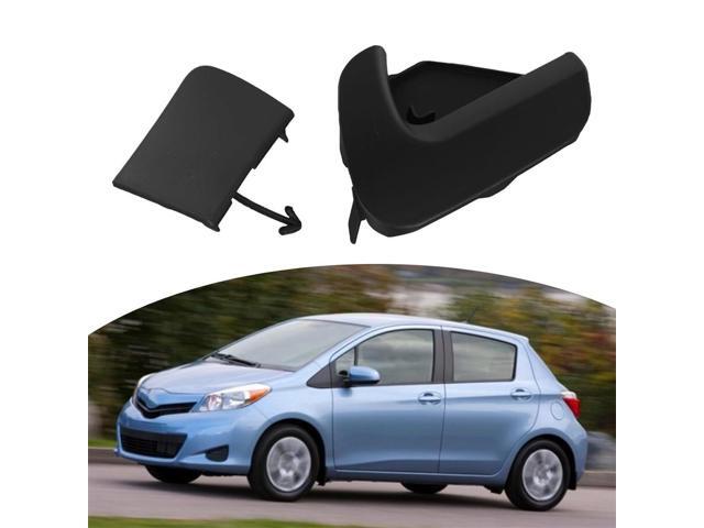 Paiying Front Bumper Tow Hook Cover For Toyota Yaris 2012-2014 Ce; L; Le; Hatchback