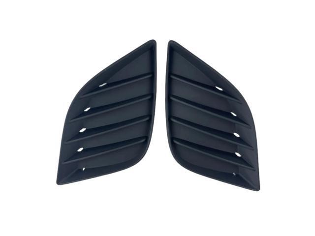 Paiying 2Pcs Front Bumper Fog Light Cover For Toyota Corolla 2014-2016