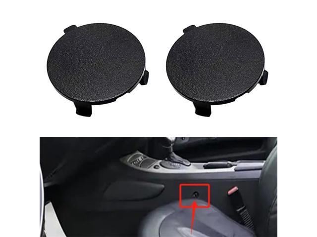Paiying 2Pcs Front Center Console Screw Cover 51167053123 For Z4 E85 E86 2003-2009