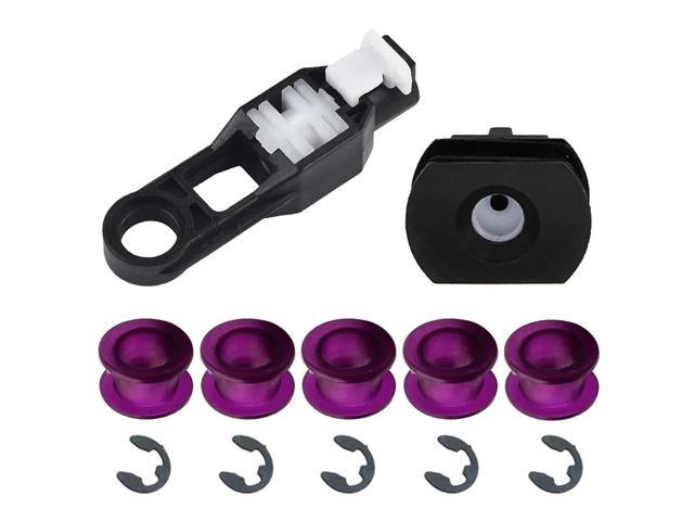 Paiying Gear Shift Cable Bushing Repair Kit For Suzuki Sx4 Swift Sport End Linkage Clip