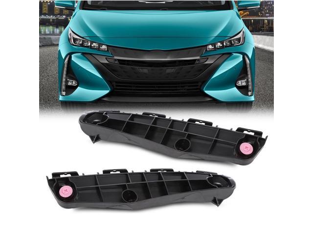 Paiying 2Pcs Bumper Fender Brackets Support Beam Front Fits For Toyota Prius 2016-2022