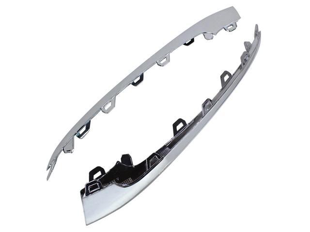 Paiying 2Pcs Front Bumper Lower Molding Trimg For Mercedes W222 S450/560 2018-2020