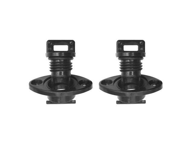 Paiying 2Pcs Universal Drain Plug Kit Kayak Drain Plug Kit Thread Bung For Kayak Canoe Boat