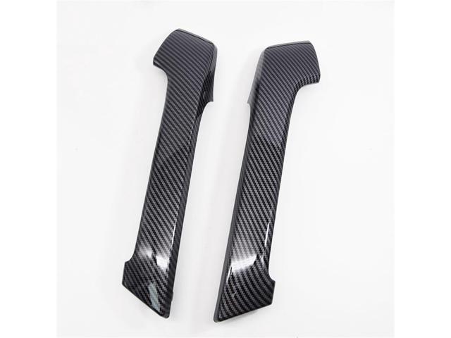 Paiying Carbon Fiber Style Door Handle Cover For Toyota Land Cruiser Prado 150 Lc150 10-18