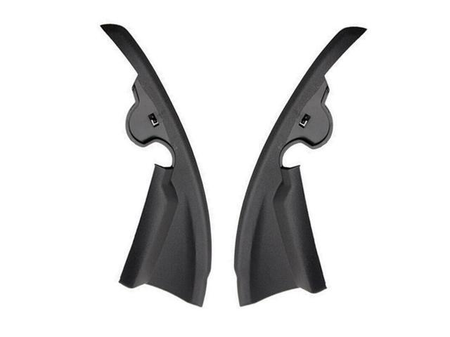 Paiying 1Pair Front Windshield Wiper Side Cowl Extension Trim Cover For Toyota Estima Previa