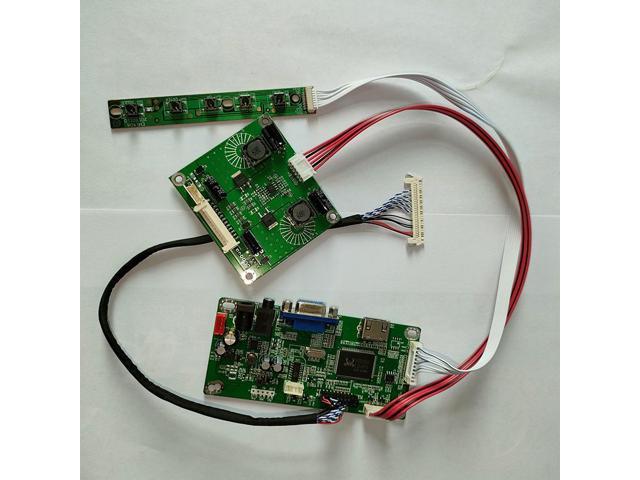 27' LCD Controller Drive Board Monitor Display Kit For LM270WQ1-SDA1/SDA2/SDC2/SDB1