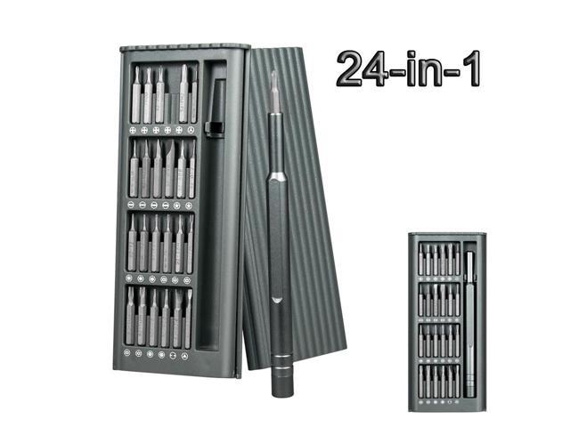 Photos - Drill / Screwdriver 24-in-1 Screwdriver Set Disassembly Maintenance Tool for Computer Smartpho