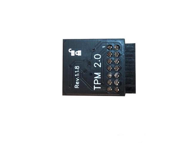 TPM 2.0 Module 14 PinTrusted Platform Module LPC for MSI MS-4136