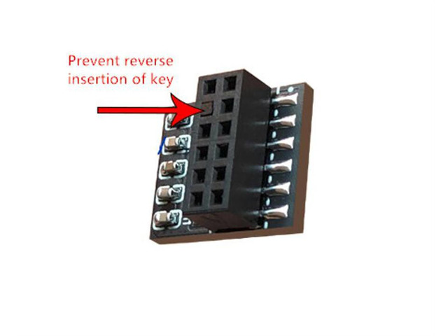 TPM 2.0 Module Supports Version 2.0 WIN11 System Upgrade 12PIN LPC for Gigabyte