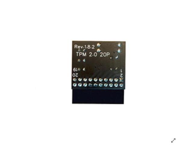 TPM 2.0 Module 20Pin Pro LPC Trusted Platform For ASUS TPM-L R2.0 AOM-TPM-9665V