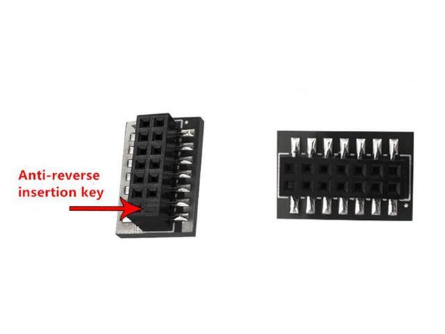 TPM 2.0 Module Security Module Board For ASROCK 14 PIN SPI Motherboard for Windows 11 Use