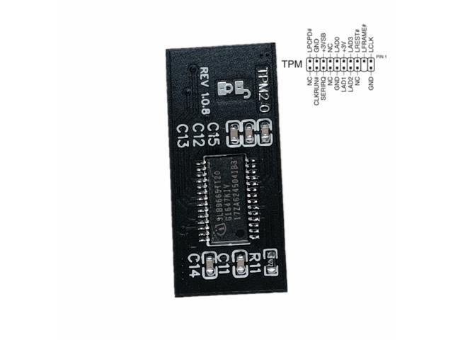 For ASUS TPM-L R2.0 Compatible Trusted Platform TPM 2.0 Module 20 Pin Windows 11
