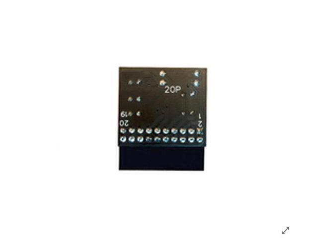 TPM 1.2 Security Trusted Module 20 Pin LPC For Supermicro AOM-TPM-9655V