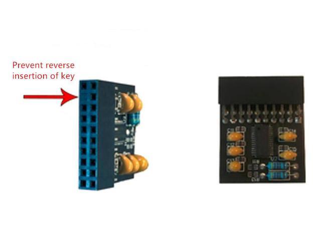 TPM 1.2 Security Trusted Module 20 Pin LPC For Supermicro AOM-TPM-9655V