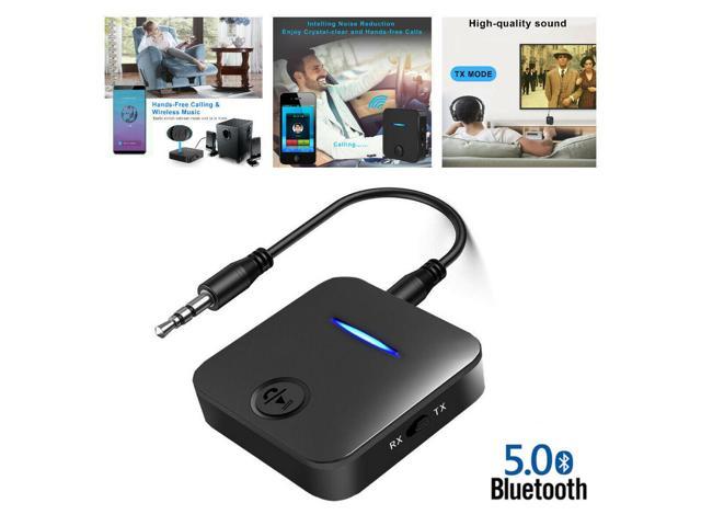 2 in1 Bluetooth Transmitter Receiver Wireless A2DP Home TV Stereo Audio Adapter