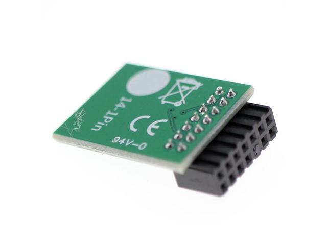 Trusted Platform Module TPM 2.0 Security Module for MSI 14PIN LPC MS-4136