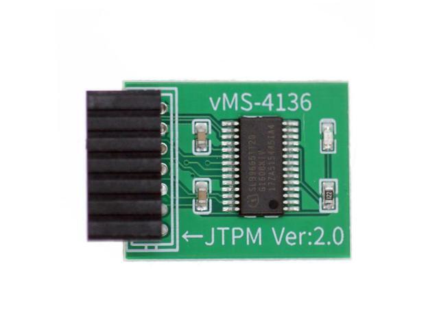 Trusted Platform Module TPM 2.0 Security Module for MSI 14PIN LPC MS-4136