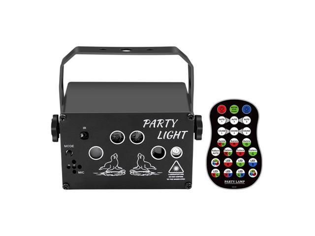 RGB Laser LED Stage Light Projector for Party KTV Club DJ Lights 240 Patterns Mixed
