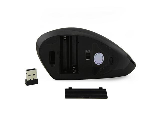 Wireless Mouse Optical Vertical Mice 6 Keys USB Wireless 2.4GHz