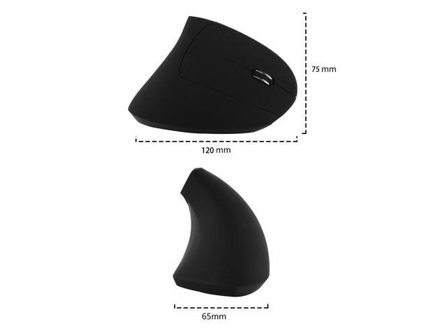 Wireless Mouse Optical Vertical Mice 6 Keys USB Wireless 2.4GHz
