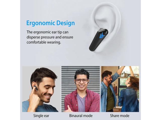 Glorine Wireless Earbuds TWS 5.0 Earbuds Headphone In Ear Earphone Headset With Charging Case Waterproof Low Latency Game Mode Quick Charging Case...