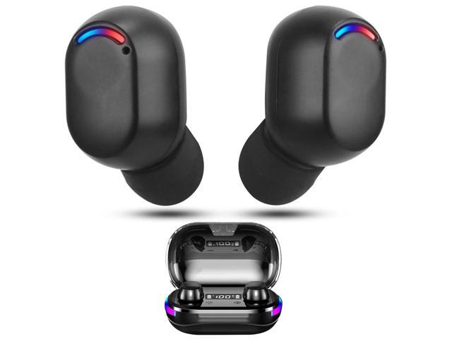 Glorine Wireless V5.3 TWS Earbuds In-Ear Stereo Headset Earphone Earpiece With Microphone Magnetic Charging Dock For Driving Working Traveling...