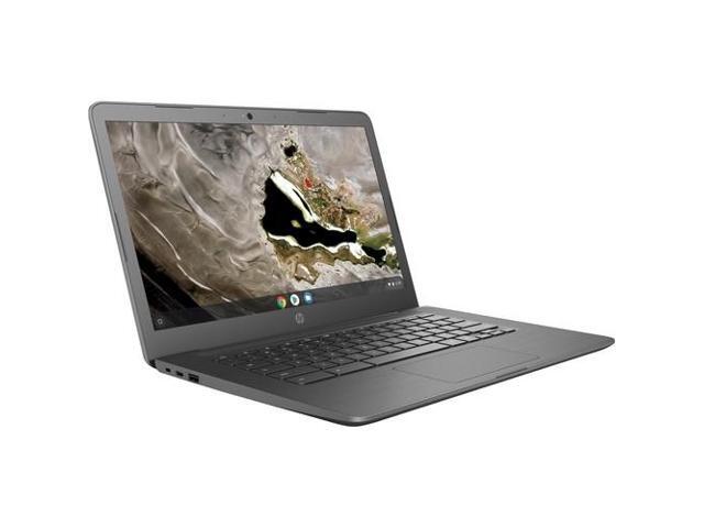 HP Chromebook 14' 4GB 32GB eMMC AMD A4-9120C 1.6GHz ChromeOS, Gray