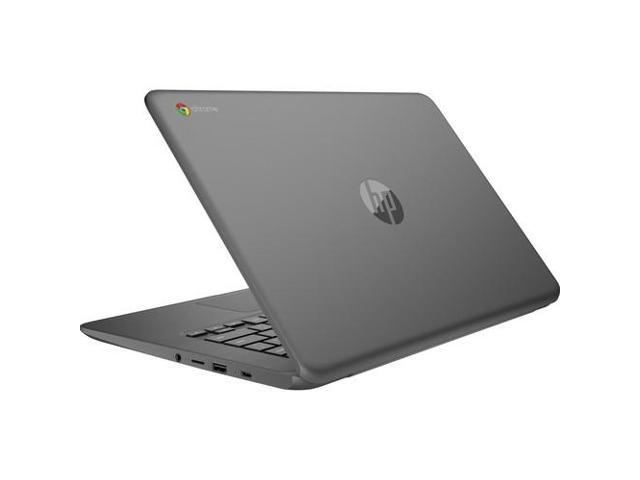 HP Chromebook 14' 4GB 32GB eMMC AMD A4-9120C 1.6GHz ChromeOS, Gray