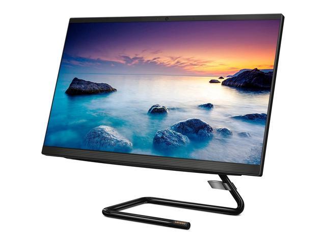Lenovo IdeaCentre AIO 3i 24 inch Computer, Intel i3-10100T, Integrated Graphics, FHD Display, 8GB DDR4, 1TB Hdd, 256GB M