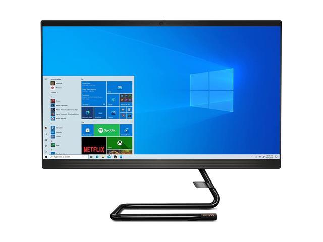 Lenovo IdeaCentre AIO 3i 24 inch Computer, Intel i3-10100T, Integrated Graphics, FHD Display, 8GB DDR4, 1TB Hdd, 256GB M