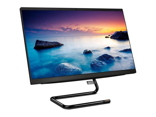 Lenovo IdeaCentre AIO 3i 24 inch Computer, Intel i3-10100T, Integrated Graphics, FHD Display, 8GB DDR4, 1TB Hdd, 256GB M