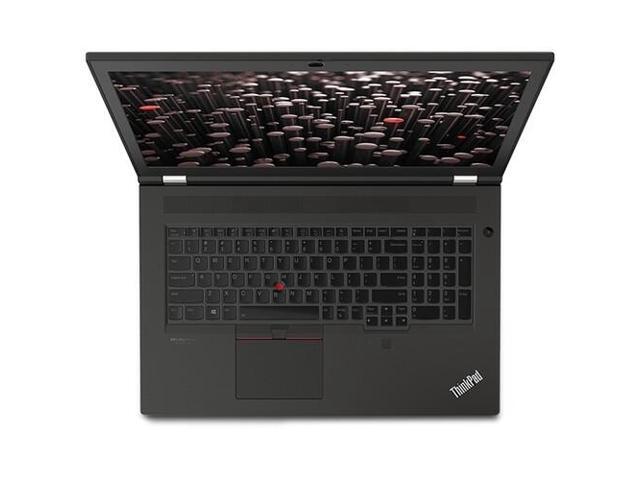 Lenovo ThinkPad P17 Gen 2 17.3' 32GB 1TB SSD Xeon W1185 3.2GHz WIN11P, Black