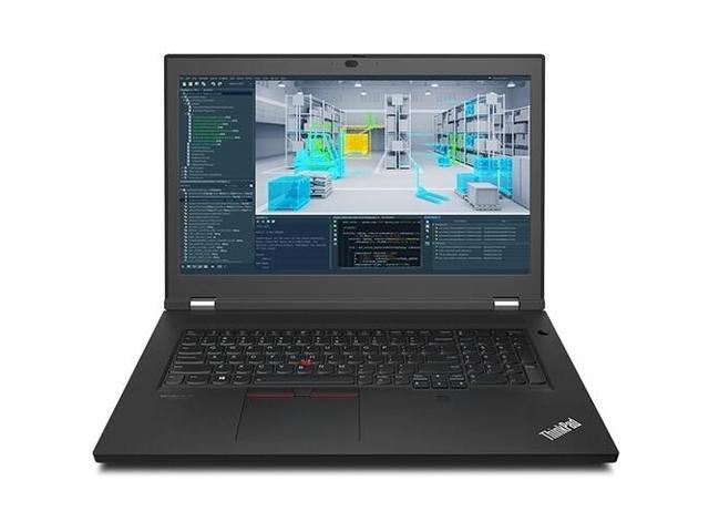 Lenovo ThinkPad P17 Gen 2 17.3' 32GB 1TB SSD Xeon W1185 3.2GHz WIN11P, Black