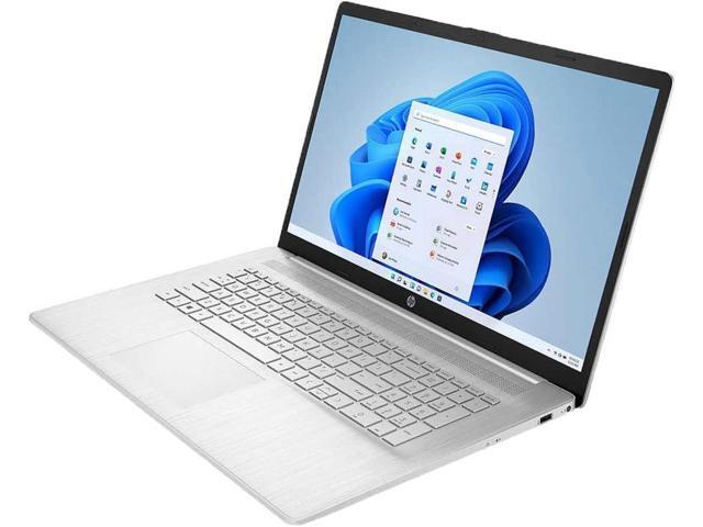 HP 17.3' HD+ Laptop (2023 Model), AMD Ryzen 5 7530U, Integrated AMD Radeon Graphics, Long Battery Life, Wi-Fi 6,Bluetooth4.2,Windows 11Pro (32GB...