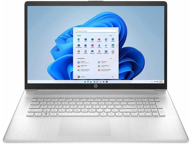 HP Newest 17.3' HD+ Touchscreen Laptop, Intel i7-1255U,Iris Xe Graphics,64GB RAM, 2TB SSD, Backlit KB,Wi-Fi5 and Bluetooth5, Windows 11 Home, Silver