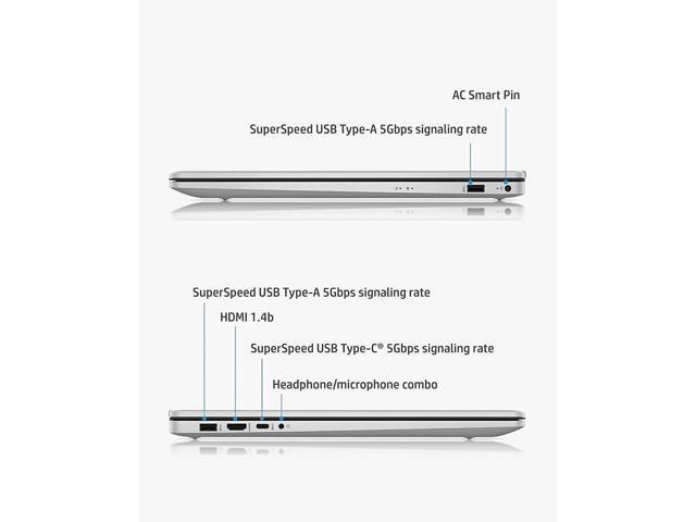 HP 17.3' HD+ Touchscreen Laptop,Intel i7-1255U (up to 4.7 GHz),Iris Xe Graphics,32 GB RAM,2 TB SSD,Wi-Fi 5 and Bluetooth 5, Windows 11 Pro, Silver