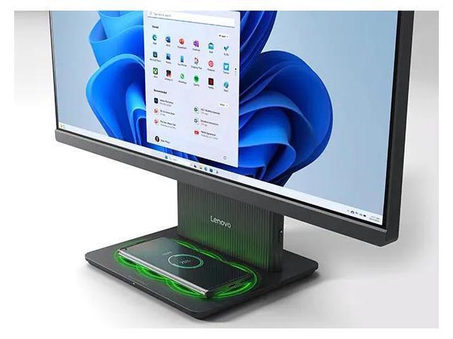 Lenovo IdeaCentre All-in-one Desktop,27' FHD Touch,Intel Core i7-13620H,Wireless Charging Base,32GB RAM,1 TB SSD,Windows 11 Pro