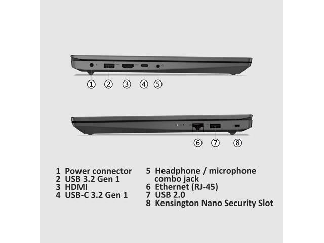 Lenovo V15 Gen3 Business Laptop,15.6' FHD(1920 x 1080) Display,Intel Core i7-1255U,Intel Iris Xe Graphics,Wi-Fi 6 and Bluetooth 5.1,16 GB RAM,1 TB...
