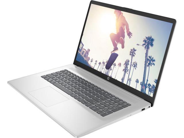 HP 2024 Newest i7 17.3 Touch Laptop,Intel Core 7 150U(>i7 processor),Wi-Fi 6 and Bluetooth 5.3,64 GB RAM,2 TB SSD,Windows 11 Pro,Silver