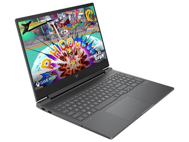 HP Victus 15.6 FHD Gaming Radeon RX 6550M Graphics Laptop,AMD Ryzen 5 7535HS Processor,8 GB DDR5 RAM,512 GB SSD,Windows 11 Pro,Black
