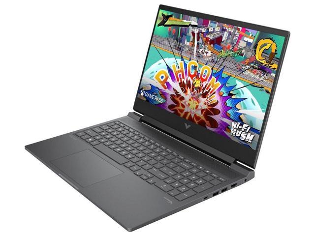 HP Victus 15.6 FHD Gaming Radeon RX 6550M Graphics Laptop,AMD Ryzen 5 7535HS Processor,8 GB DDR5 RAM,512 GB SSD,Windows 11 Pro,Black