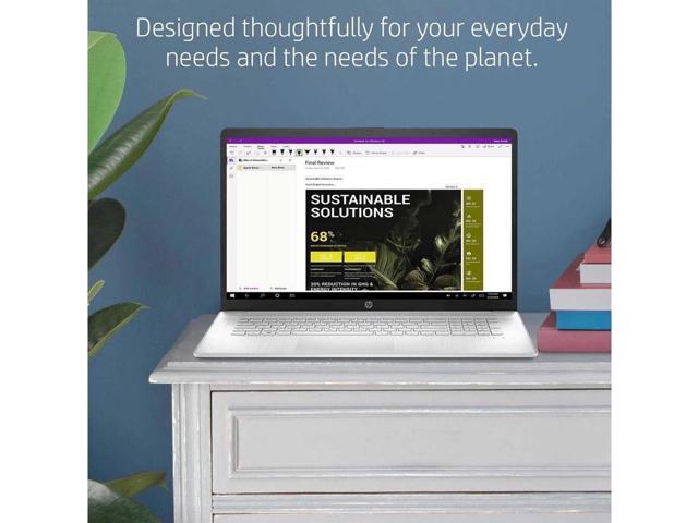 HP 17.3' HD+ Touchscreen Laptop,Intel Core i7-1355U,64 GB RAM,2 TB PCIe SSD,Win 11 Pro,1 year Microsoft Office