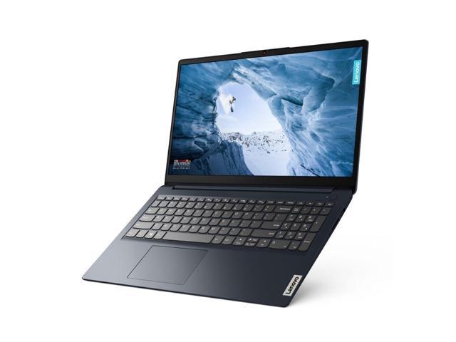 Lenovo IdeaPad 1 15.6 FHD Touch Laptop,Intel Core i5-1235U,Intel Iris Xe Graphics,12GB RAM,1 TB PCIe SSD,Win 11 Pro,Abyss Blue