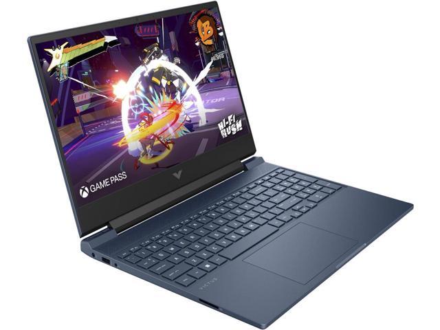 HP Victus 15.6 FHD Gaming Laptop - Intel Core i5-12450H - NVIDIA GeForce RTX 3050 Graphics - 16 GB RAM,1 TB SSD - Win 11 Pro - Blue