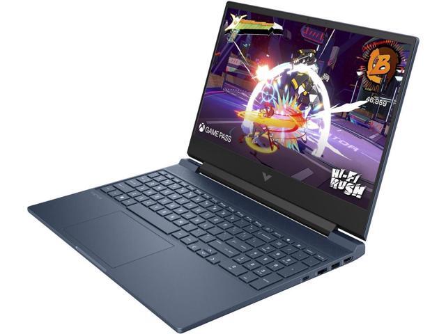 HP Victus 15.6 FHD Gaming Laptop - Intel Core i5-12450H - NVIDIA GeForce RTX 3050 Graphics - 16 GB RAM,1 TB SSD - Win 11 Pro - Blue