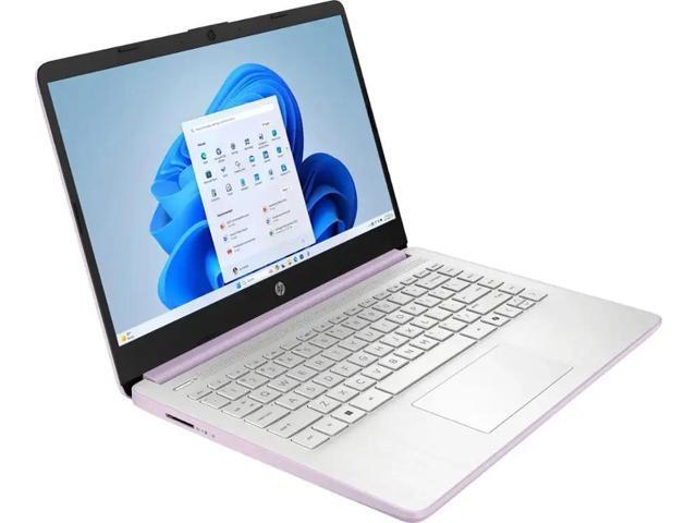 HP 14' HD Laptop - Intel N150 Processor - 8GB RAM,128GB SSD - Win 11 Home - Honey Lavender