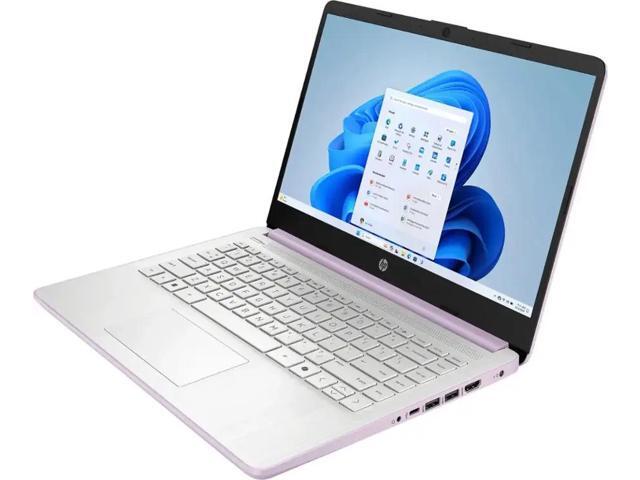 HP 14' HD Laptop - Intel N150 Processor - 8GB RAM,128GB SSD - Win 11 Home - Honey Lavender