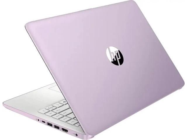 HP 14' HD Laptop - Intel N150 Processor - 8GB RAM,128GB SSD - Win 11 Home - Honey Lavender