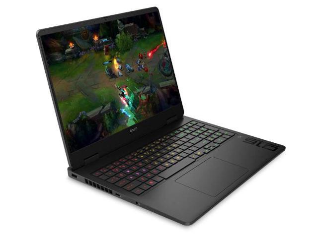 HP OMEN 16' 240Hz Gaming Laptop - AMD Ryzen 9 8940HX - NVIDIA GeForce RTX 5070 - Backlit KB - 32 GB DDR5 RAM,512 GB PCIe SSD - Win 11 Home