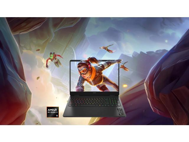 HP OMEN 16' 240Hz Gaming Laptop - AMD Ryzen 9 8940HX - NVIDIA GeForce RTX 5070 - Backlit KB - 32 GB DDR5 RAM,512 GB PCIe SSD - Win 11 Home